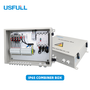 Usfull năng lượng mặt trời IP65 Combiner hộp vỏ sắt hộp nối 4 trong 1 ra 1000V CE/IEC DC năng lượng mặt trời tủ 4 6 12 24 dây - Product Image 3