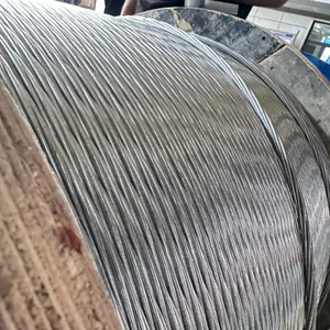 Độ bền kéo cao ASTM A475 thấp thư giãn cao căng thẳng đồng bằng dây bê tông dự ứng lực dây <span class=keywords><strong>PC</strong></span> <span class=keywords><strong>Strand</strong></span> dây thép - Product Image 3