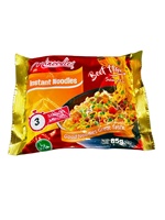 Factory OEM Private Label Wholesale Chicken Beef Veggy Halal Certified All Flavors Instant Fried Noodles with Wheat Flour