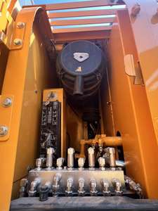 Excavadora de ruedas Hyundai210W-9T usada, 21 toneladas de peso operativo, buen estado de funcionamiento, maquinaria de construcción usada Hyundai210W-9T - Product Image 3