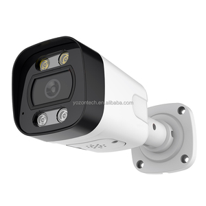 Outdoor Metal Security <b>Camera</b> Dual IR and Warm Lights 4MP 2K Network <b>Camera</b> Internal POE With Face Detection Xmeye 80 - Product Image 1