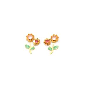 E395-E200-0325G Fashion <b>Stud</b> <b>Earrings</b> - Product Image 1