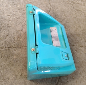 Boîte à outils en tôle de haute qualité pour excavatrice 200-10, pour pièces d'équipement lourd Kobelco - Product Image 2