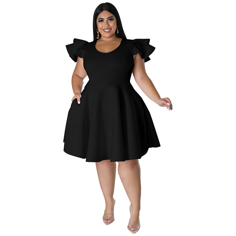 Shop Elegant Red Short Formal Party Dresses for Plus Size