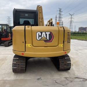 Mini pelleteuse d'occasion Cat 307E2 de 7 tonnes de haute qualité avec bon prix, composants de base, y compris moteur, boîte de vitesses et pompe - Product Image 6