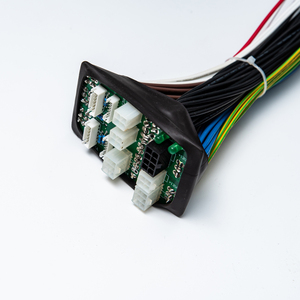 2,50mm Draht kabelst ecker 2/3/4/5/6 Pin Pitch Stecker Buchse Gebogene Nadel buchse 200mm Draht 26awg - Product Image 4