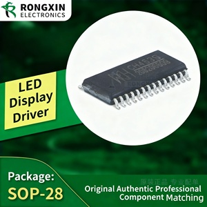 Ch453s SOP-28 LED hiển thị điều khiển IC gốc wch điều khiển chip cho LED bảng điều chỉnh - Product Image 2