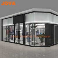 Présentoir personnalisé de vêtements de décoration de magasin d'accessoires de mode pour les meubles de magasin de boutique de détail