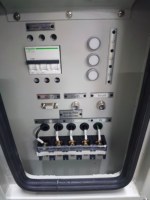 Banco de Carga Resistivo de CA Estacionario de 500kW con Carcasa Resistente a la Intemperie para Pruebas de Generadores y UPS