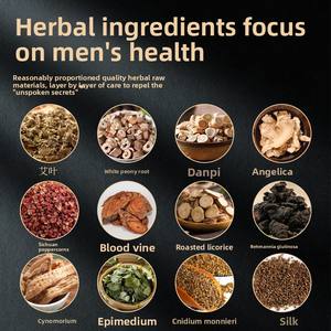 Nanjing Tongren Tang Foot Bath Herbal Pack-Saco de banho de pé masculino-Wet Cold Pack-Artemísia Foot Bath Bag-Atacado - Product Image 3