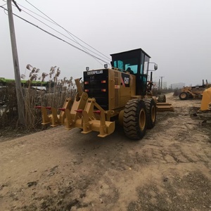 Тяжелая техника, подержанная техника, 140H, автомобильный грейдер, оригинальный гусеничный выравниватель земли, 140 для кошек, подержанные грейдеры для продажи - Product Image 6