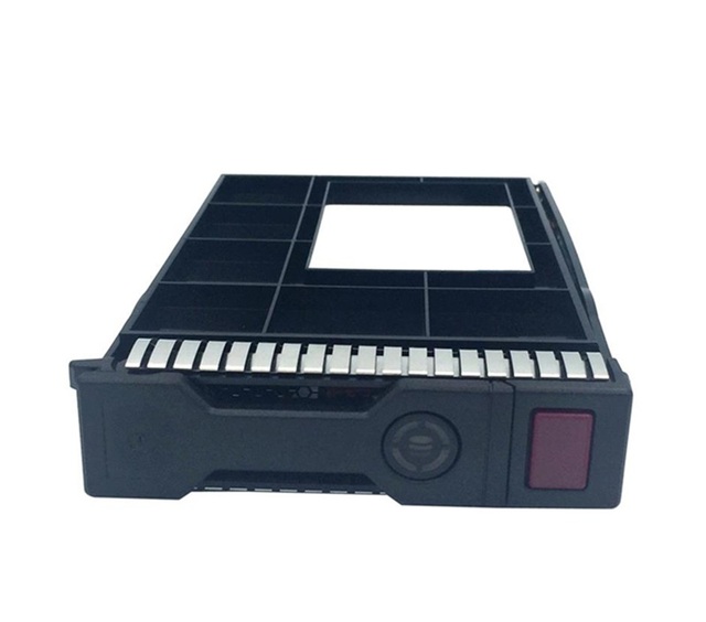 661914-001 2.5" SSD to 3.5" Tray Caddy Adapter Converter for H P Gen8 G9 651314-001 774026 NEW