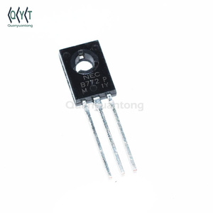 TO-126 PNP POWER TRANSISTOR 2SB772 <span class=keywords><strong>B772</strong></span> / 2SD882 D882 - Product Image 2