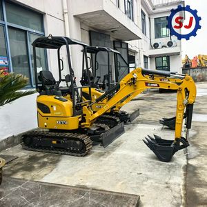 Rouleau compresseur routier XC MG XE17U, neuf à 95 %, conforme aux normes CE, équipement d'origine usine - Product Image 4