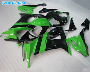 Kit de carénage de conception classique pour <span class=keywords><strong>Kawasaki</strong></span> <span class=keywords><strong>Ninja</strong></span> ZX-10R 2008 <span class=keywords><strong>2009</strong></span> 2010 <span class=keywords><strong>ZX10R</strong></span> 08 09 10 Carénage de carrosserie de rechange - Product Image 1
