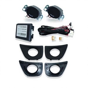 Haut-parleur à tweeter motorisé éclairé pour <span class=keywords><strong>Audi</strong></span> A4/A5/<span class=keywords><strong>A6</strong></span>/A7/Q5/Q7/C8/B9, nouvelle pièce de rénovation pour tableau de bord de voiture - Product Image 3