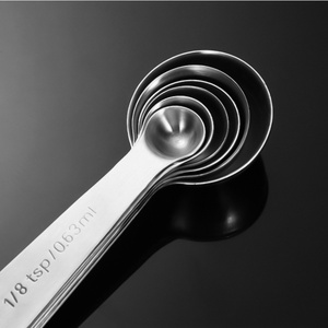 Harmony Hot Bán thép không gỉ muỗng nhỏ gram trọng lượng hạt Cà Phê Muỗng Đo Thìa bộ - Product Image 5