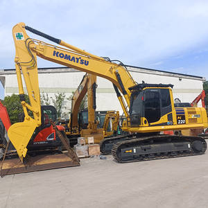 Offre spéciale Pelle Komatsu d'occasion authentique de qualité supérieure à bas prix PC220-8 pelles sur chenilles d'origine japonaise - Product Image 2