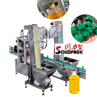Équipement automatique MTW pour couvercle de bouteille, presse à couvercle, machine de capsulage à pression