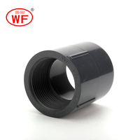 Adaptateur de tuyau femelle UPVC DIN ANSI WF 20mm-110mm 1/2in-4in, raccords de tuyauterie, raccord rapide femelle pour tuyau, réparation rapide et facile du tuyau