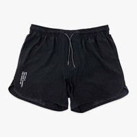 Pantalones Cortos Deportivos de Malla para Hombre, de Poliéster y Algodón, Sublimables, hasta la Rodilla, con Entrepierna de 5 Pulgadas, para Entrenamiento, Running, Baloncesto y Gimnasio