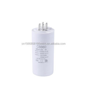 Condensateurs de démarrage de moteur à courant alternatif monophasé 20-100 UF 400/450 V <span class=keywords><strong>CBB</strong></span> <span class=keywords><strong>60</strong></span> pour pompe à eau africaine pour produits LV - Product Image 3