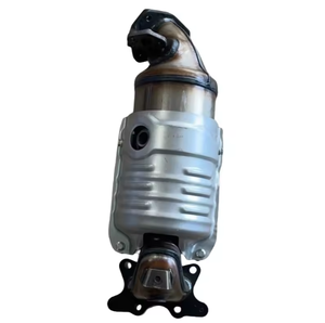 Fabricants Pièces automobiles Catalyseur d'échappement Euro2 Euro4 Convertisseur catalytique à trois voies pour Honda Civic 2006-20111.8 L L4 - Product Image 6