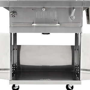 Barbacoa Moderna de Acero Inoxidable con Recubrimiento en Polvo de Alta Calidad, Control Remoto, Bandeja Elevadora Fácil de Montar, SKJ7068S - Product Image 6