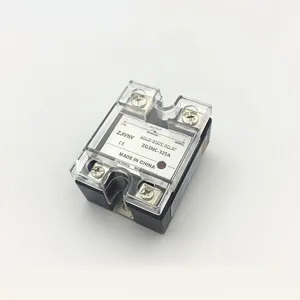 Promotionssr ssr 25a solid state relay AC TO AC 25 VA SSR SINGLE PHASE ZERO-CORSS TYOE ZG3NC-325A Control voltage 90-250VAC