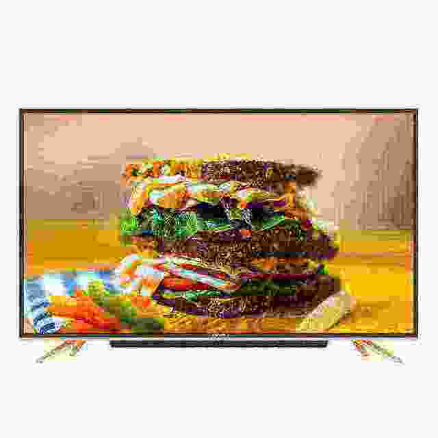 32DN3L Double Glass Tv Led 39 42 50 58 Inch 4K Sets Smart Television ASANO Smart Tv