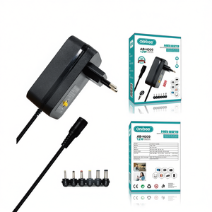 อะแดปเตอร์แปลงไฟอเนกประสงค์ 12W สำหรับชาร์จแล็ปท็อป พร้อมหัวต่อหลายแบบสำหรับการเดินทาง - Product Image 1