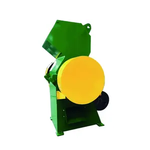 Improved Sumac Tire Plastic Recycling Machine Rubber Crusher New Condition Featuring Engine Motor Bearing Manufacturing Plant