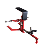 Máquina de remo con carga de placas de acero de la mejor calidad para entrenamiento de espalda en gimnasios comerciales