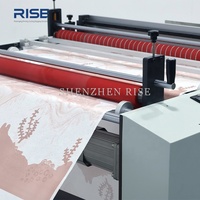 RS-1000T 380V 1000mm Breite Vliesstoff-Rollenschneider Geräuscharme PVC-Folien-EVA-Schaumstoff-Schneidemaschine Automatisch