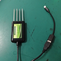 Sondes de mesure d'humidité, d'EC et de pH pour l'agriculture à haute efficacité, analyseur d'équipement NPK, testeur d'humidité du sol