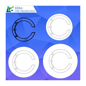 Круглая 30 мм индивидуальная круглая печатная пассивная клейкая смарт-uhf <span class=keywords><strong>rfid</strong></span> наклейка этикетка для системы управления складскими запасами - Product Image 5