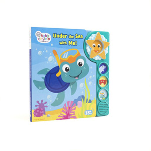 <span class=keywords><strong>Libro</strong></span> <span class=keywords><strong>de</strong></span> Sonidos Interactivo con Música para Bebés, <span class=keywords><strong>Libro</strong></span> <span class=keywords><strong>de</strong></span> Sonidos Personalizado, Juguete con Panel <span class=keywords><strong>de</strong></span> Sonidos, Libros Impresos para el Aprendizaje Temprano - Product Image 3