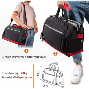 Borsa Porta Attrezzi Multifunzionale Personalizzata Bestseller in Tessuto Oxford Ispessito 210T con Fodera per Organizzare Utensili e Ferramenta - Product Image 4