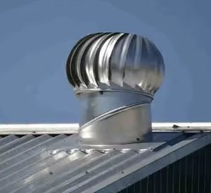 Mise à niveau de ventilation économique et facile à installer pour les anciennes turbines de ventilation de toit d'ateliers industriels - Product Image 4