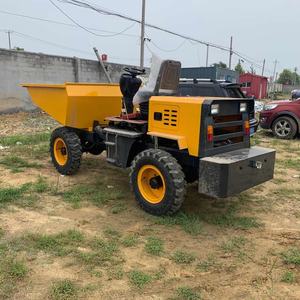 Kleiner 4x4 <span class=keywords><strong>Mini</strong></span>-<span class=keywords><strong>Dumper</strong></span> mit Dieselmotor und Selbstlader für den Einsatz im Garten- und Landschaftsbau sowie in der Landwirtschaft - Product Image 4