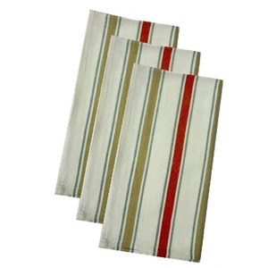 100% <b>Ring</b> Spun 2 Ply Organic Cotton GOTS Certificate Soft and High Absorbent Kitchen Towels - Product Image 2