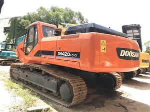 มือสอง Doosan รถขุด DH420LC-7ตีนตะขาบ Doosan รถขุด DX225 DX300 DH420 - Product Image 3