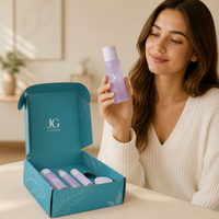 Boîte d'expédition pliable personnalisée en carton ondulé pour cadeaux par abonnement, produits de vente au détail et promotion de marque