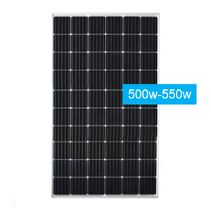 Wholesale Price Mono 550 <strong>Watt</strong> <strong>Solar</strong> <strong>Panels</strong> 400W 450W 530W 535W 545W PV System for Home Project - Product Image 2