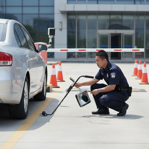 차량 검사 시스템 아래 새로운 도착 V3D 금속 탐지기가 있는 자동차 카메라 - Product Image 1