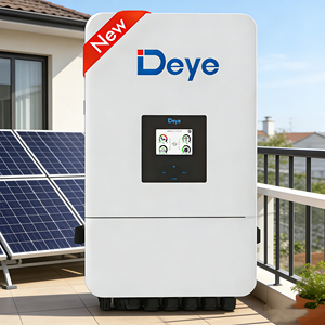 Ucuz Fiyatlı Deye Tek Fazlı 8Kw Hibrit Güneş Enerjisi İnvertörü DC/AC Güç Saf Sinüs Dalgası Güneş İnvertörleri Ev Güneş Enerjisi Sistemi için - Product Image 1