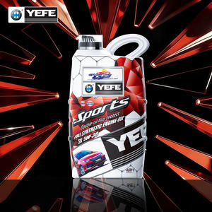 Huile moteur automobile SN 5W 30 entièrement synthétique pour voiture particulière, SUV, toutes saisons, améliore les performances et la consommation de carburant - Product Image 1