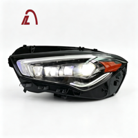 USA Version CLA 118 AMG Haute Configuration 3 Lentilles Led Phares pour Mercedes Benz CLA W118 2020-2023 CLA X118 Accessoires De Voiture