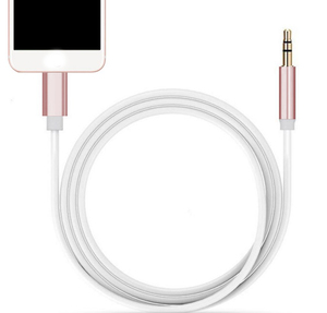 Câble auxiliaire 3,5 mm de 1 m pour audio, câble auxiliaire pour iPhone <span class=keywords><strong>Apple</strong></span>, câble auxiliaire pour iPhone en voiture 3,5 mm - Product Image 2