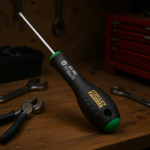 Destornillador Torx Stanley Fatmax Tt15 X 75mm con mango ergonómico para tareas de reparación de precisión - Product Image 3